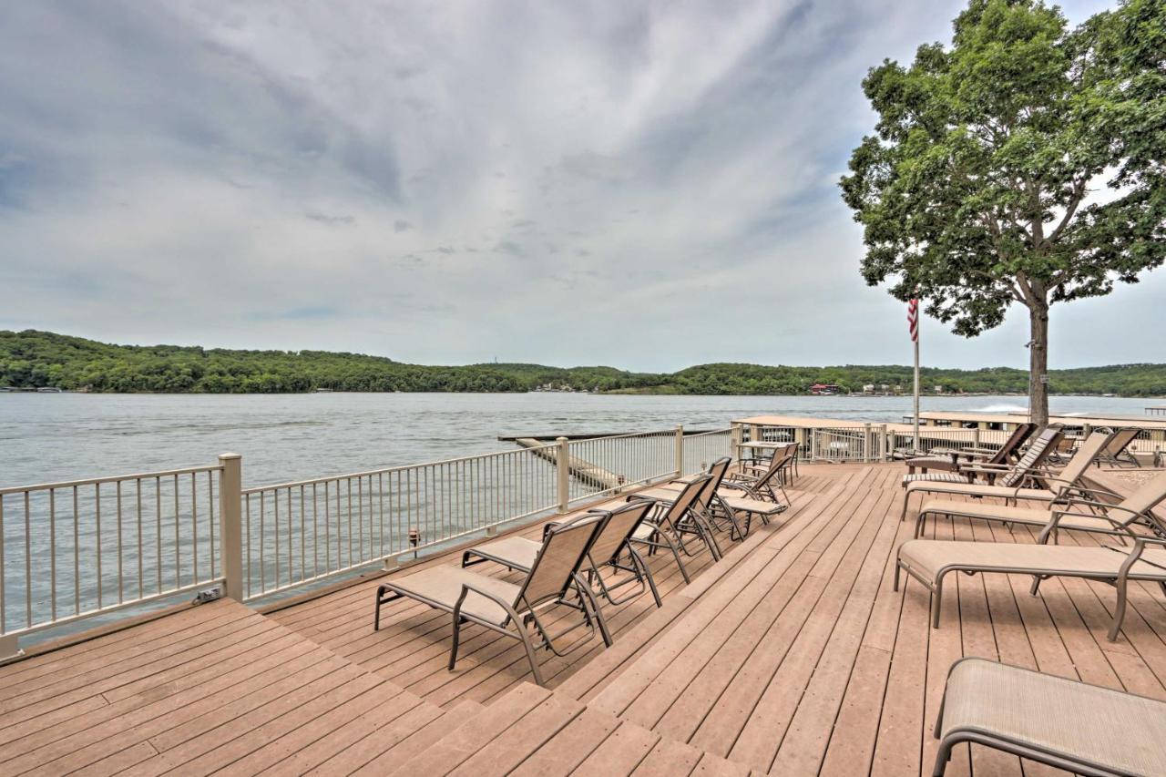 Modern Condo With Screened Balcony And Views! Osage Beach Exterior foto