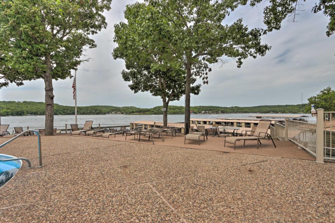 Modern Condo With Screened Balcony And Views! Osage Beach Exterior foto