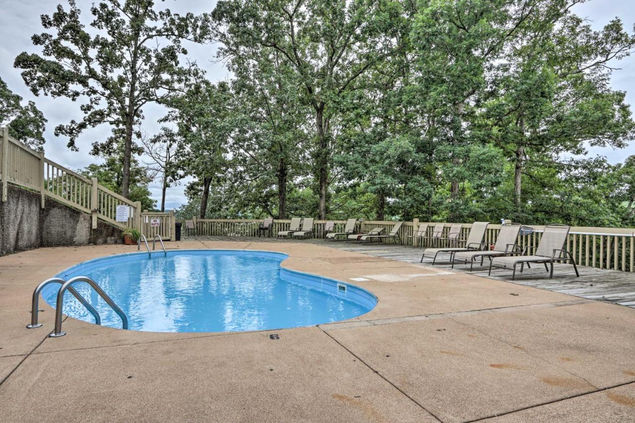 Modern Condo With Screened Balcony And Views! Osage Beach Exterior foto
