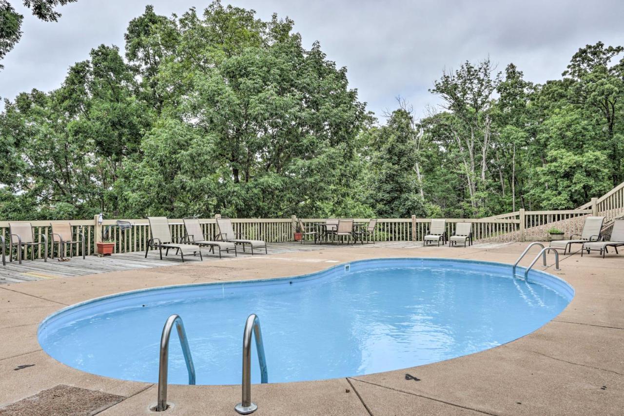 Modern Condo With Screened Balcony And Views! Osage Beach Exterior foto
