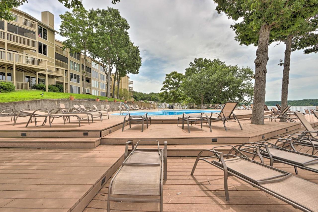 Modern Condo With Screened Balcony And Views! Osage Beach Exterior foto