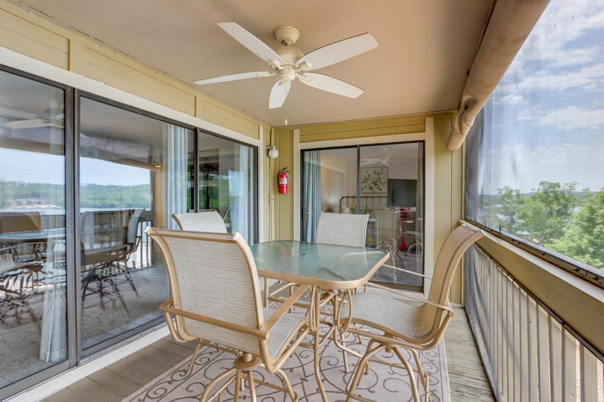 Modern Condo With Screened Balcony And Views! Osage Beach Exterior foto